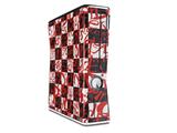 Insults Decal Style Skin for XBOX 360 Slim Vertical