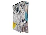 Urban Graffiti Decal Style Skin for XBOX 360 Slim Vertical