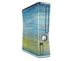 Landscape Abstract Beach Decal Style Skin for XBOX 360 Slim Vertical