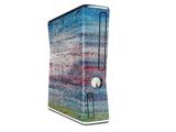 Landscape Abstract RedSky Decal Style Skin for XBOX 360 Slim Vertical