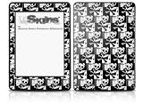 Skull Checker - Decal Style Skin fits Amazon Kindle Paperwhite (Original)