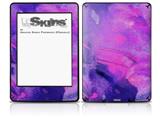 Painting Purple Splash - Decal Style Skin fits Amazon Kindle Paperwhite (Original)