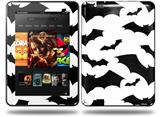 Deathrock Bats Decal Style Skin fits Amazon Kindle Fire HD 8.9 inch