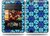 Daisies Blue Decal Style Skin fits Amazon Kindle Fire HD 8.9 inch