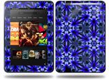 Daisy Blue Decal Style Skin fits Amazon Kindle Fire HD 8.9 inch