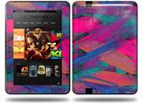 Painting Brush Stroke Decal Style Skin fits Amazon Kindle Fire HD 8.9 inch