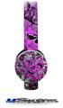 Butterfly Graffiti Decal Style Skin (fits Sol Republic Tracks Headphones - HEADPHONES NOT INCLUDED) 