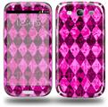 Pink Diamond - Decal Style Skin (fits Samsung Galaxy S III S3)