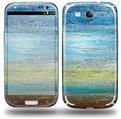 Landscape Abstract Beach - Decal Style Skin (fits Samsung Galaxy S III S3)