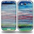 Landscape Abstract RedSky - Decal Style Skin (fits Samsung Galaxy S III S3)