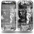Graffiti Grunge Skull - Decal Style Skin (fits Samsung Galaxy S III S3)