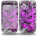 Butterfly Graffiti - Decal Style Skin (fits Samsung Galaxy S III S3)