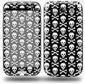 Skull and Crossbones Pattern - Decal Style Skin (fits Samsung Galaxy S III S3)