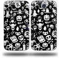 Monsters - Decal Style Skin (fits Samsung Galaxy S IV S4)