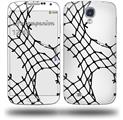 Ripped Fishnets - Decal Style Skin (fits Samsung Galaxy S IV S4)
