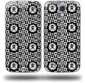 Gothic Punk Pattern - Decal Style Skin (fits Samsung Galaxy S IV S4)