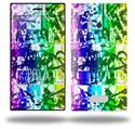 Rainbow Graffiti - Decal Style Skin (fits Nokia Lumia 928)