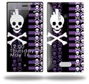 Skulls and Stripes 6 - Decal Style Skin (fits Nokia Lumia 928)