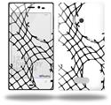 Ripped Fishnets - Decal Style Skin (fits Nokia Lumia 928)