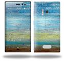 Landscape Abstract Beach - Decal Style Skin (fits Nokia Lumia 928)