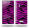 Pink Zebra - Decal Style Skin (fits Nokia Lumia 928)