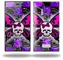 Butterfly Skull - Decal Style Skin (fits Nokia Lumia 928)