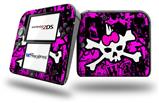 Punk Skull Princess - Decal Style Vinyl Skin fits Nintendo 2DS - 2DS NOT INCLUDED