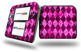 Pink Diamond - Decal Style Vinyl Skin fits Nintendo 2DS - 2DS NOT INCLUDED