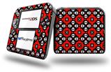 Goth Punk Skulls - Decal Style Vinyl Skin fits Nintendo 2DS - 2DS NOT INCLUDED
