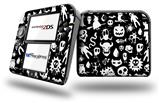 Monsters - Decal Style Vinyl Skin fits Nintendo 2DS - 2DS NOT INCLUDED