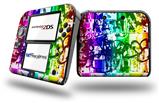 Rainbow Graffiti - Decal Style Vinyl Skin fits Nintendo 2DS - 2DS NOT INCLUDED