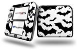 Deathrock Bats - Decal Style Vinyl Skin fits Nintendo 2DS - 2DS NOT INCLUDED