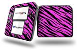 Pink Tiger - Decal Style Vinyl Skin fits Nintendo 2DS - 2DS NOT INCLUDED
