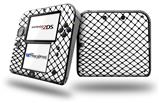 Fishnets - Decal Style Vinyl Skin fits Nintendo 2DS - 2DS NOT INCLUDED