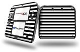 Stripes - Decal Style Vinyl Skin fits Nintendo 2DS - 2DS NOT INCLUDED