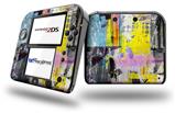 Graffiti Pop - Decal Style Vinyl Skin fits Nintendo 2DS - 2DS NOT INCLUDED