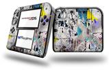 Urban Graffiti - Decal Style Vinyl Skin fits Nintendo 2DS - 2DS NOT INCLUDED