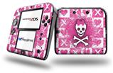 Princess Skull - Decal Style Vinyl Skin fits Nintendo 2DS - 2DS NOT INCLUDED