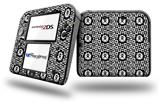Gothic Punk Pattern - Decal Style Vinyl Skin fits Nintendo 2DS - 2DS NOT INCLUDED