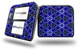Daisy Blue - Decal Style Vinyl Skin fits Nintendo 2DS - 2DS NOT INCLUDED