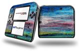 Landscape Abstract RedSky - Decal Style Vinyl Skin fits Nintendo 2DS - 2DS NOT INCLUDED