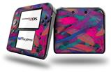 Painting Brush Stroke - Decal Style Vinyl Skin fits Nintendo 2DS - 2DS NOT INCLUDED