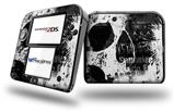 Urban Skull - Decal Style Vinyl Skin fits Nintendo 2DS - 2DS NOT INCLUDED