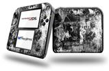 Graffiti Grunge Skull - Decal Style Vinyl Skin fits Nintendo 2DS - 2DS NOT INCLUDED