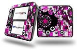 Pink Star Splatter - Decal Style Vinyl Skin fits Nintendo 2DS - 2DS NOT INCLUDED