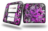 Butterfly Graffiti - Decal Style Vinyl Skin fits Nintendo 2DS - 2DS NOT INCLUDED