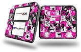 Pink Graffiti - Decal Style Vinyl Skin fits Nintendo 2DS - 2DS NOT INCLUDED