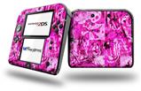 Pink Plaid Graffiti - Decal Style Vinyl Skin fits Nintendo 2DS - 2DS NOT INCLUDED