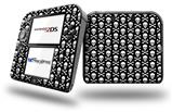 Skull and Crossbones Pattern - Decal Style Vinyl Skin fits Nintendo 2DS - 2DS NOT INCLUDED