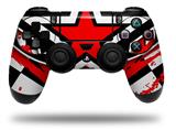 WraptorSkinz Skin compatible with Sony PS4 Dualshock Controller PlayStation 4 Original Slim and Pro Star Checker Splatter (CONTROLLER NOT INCLUDED)